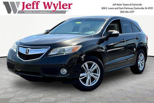 Forged Silver Metallic 2015 Acura RDX Base