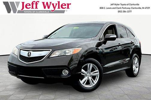 Forged Silver Metallic 2015 Acura RDX Base