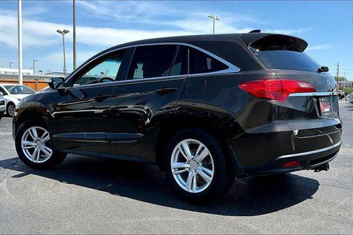 Forged Silver Metallic 2015 Acura RDX Base