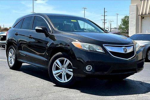 Forged Silver Metallic 2015 Acura RDX Base