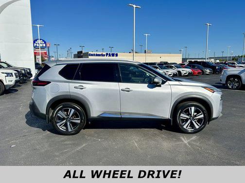 2021 Nissan Rogue SL