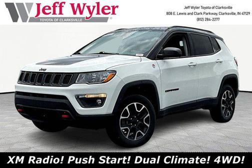 White Clearcoat 2020 Jeep Compass Trailhawk