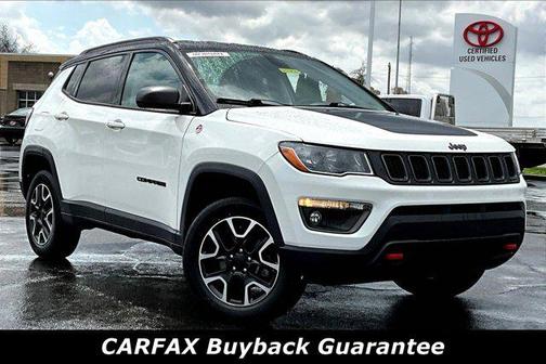 White Clearcoat 2020 Jeep Compass Trailhawk