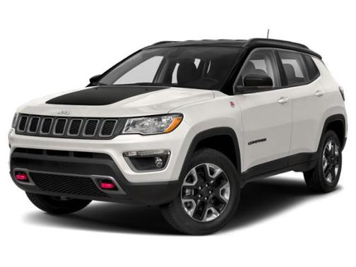White Clearcoat 2020 Jeep Compass Trailhawk