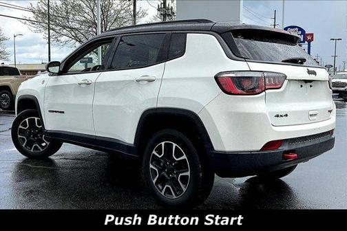 White Clearcoat 2020 Jeep Compass Trailhawk