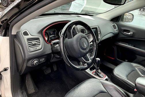 White Clearcoat 2020 Jeep Compass Trailhawk
