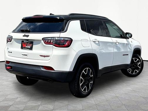 White Clearcoat 2020 Jeep Compass Trailhawk