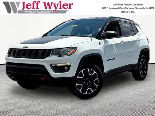 White Clearcoat 2020 Jeep Compass Trailhawk