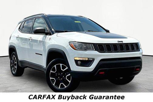 White Clearcoat 2020 Jeep Compass Trailhawk