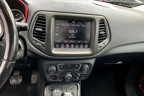 White Clearcoat 2020 Jeep Compass Trailhawk