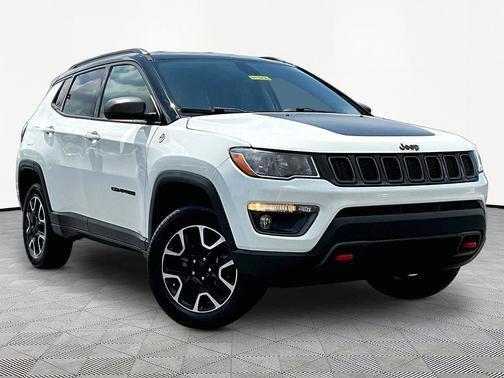White Clearcoat 2020 Jeep Compass Trailhawk