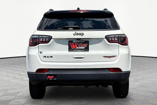 White Clearcoat 2020 Jeep Compass Trailhawk