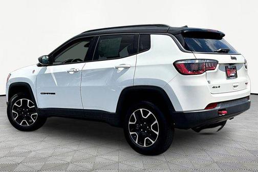 White Clearcoat 2020 Jeep Compass Trailhawk