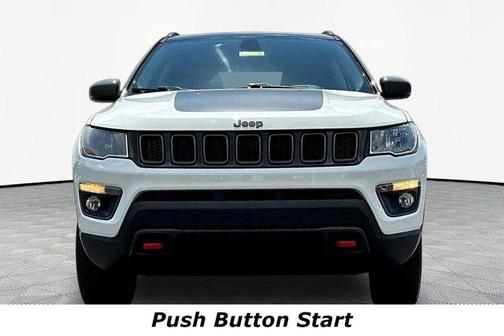 White Clearcoat 2020 Jeep Compass Trailhawk