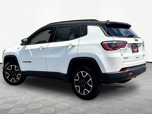 White Clearcoat 2020 Jeep Compass Trailhawk