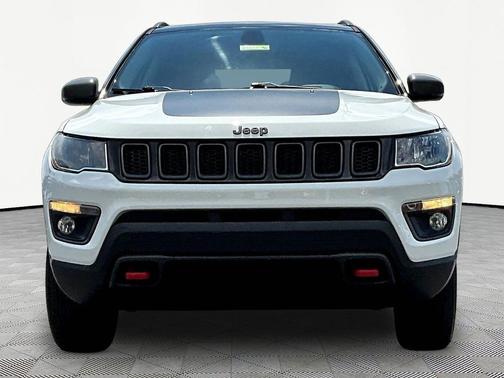 White Clearcoat 2020 Jeep Compass Trailhawk