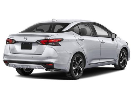 Gray Sky Pearl 2024 Nissan Versa 1.6 S