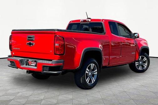 Red Hot 2016 Chevrolet Colorado LT