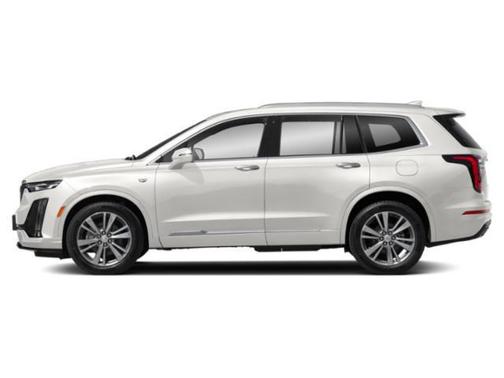 Crystal White Tricoat 2021 Cadillac XT6 Premium Luxury AWD