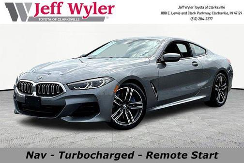 Gray Metallic 2024 BMW 840 i xDrive