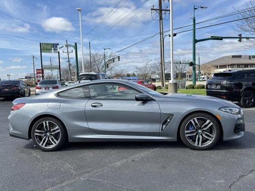 Gray Metallic 2024 BMW 840 i xDrive