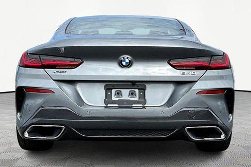 Gray Metallic 2024 BMW 840 i xDrive