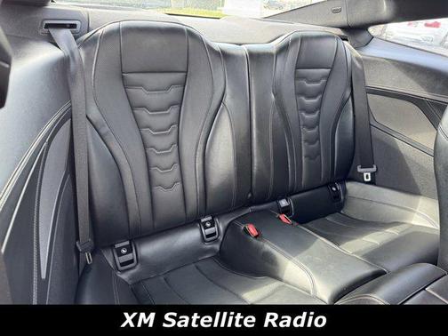 Gray Metallic 2024 BMW 840 i xDrive