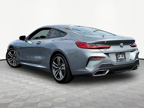 Gray Metallic 2024 BMW 840 i xDrive