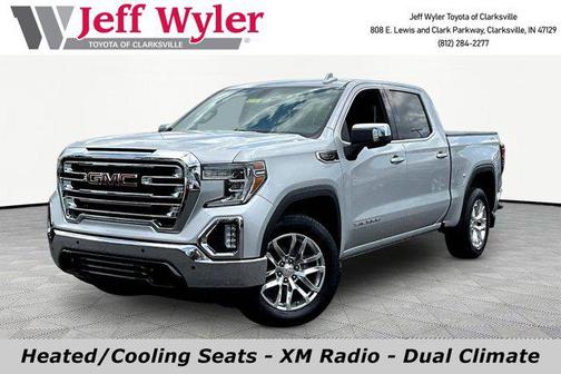 Quicksilver Metallic 2019 GMC Sierra 1500 SLT