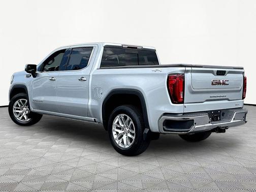 Quicksilver Metallic 2019 GMC Sierra 1500 SLT
