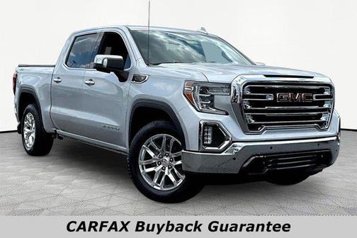 Quicksilver Metallic 2019 GMC Sierra 1500 SLT