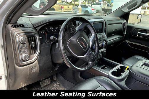 Quicksilver Metallic 2019 GMC Sierra 1500 SLT