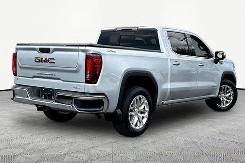 Quicksilver Metallic 2019 GMC Sierra 1500 SLT