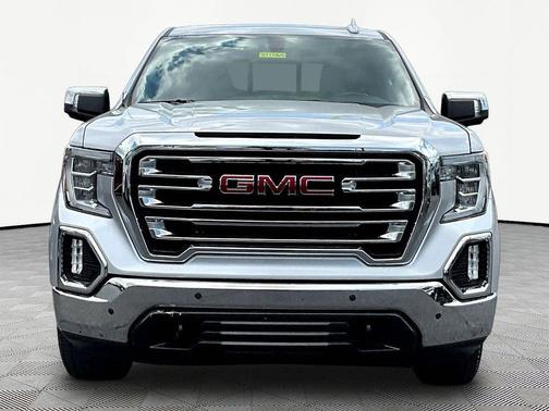Quicksilver Metallic 2019 GMC Sierra 1500 SLT