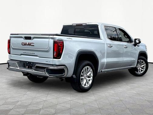 Quicksilver Metallic 2019 GMC Sierra 1500 SLT