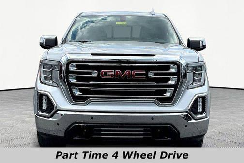 Quicksilver Metallic 2019 GMC Sierra 1500 SLT