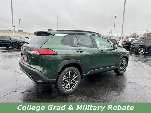 2026 Toyota Corolla Cross XLE