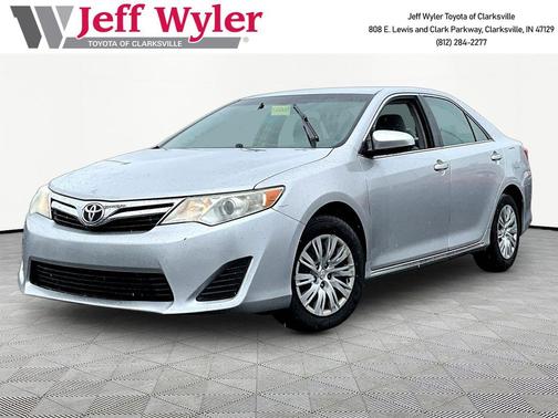Classic Silver Metallic 2012 Toyota Camry LE