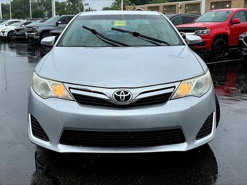 Classic Silver Metallic 2012 Toyota Camry LE