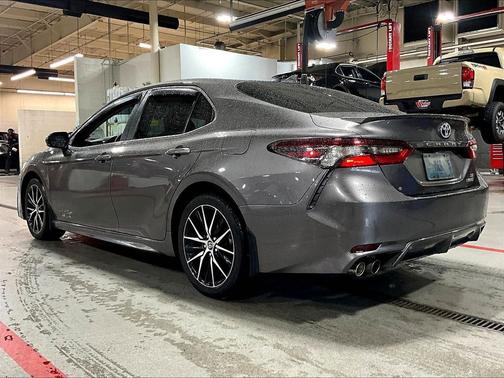 Predawn Gray Mica 2024 Toyota Camry Hybrid SE