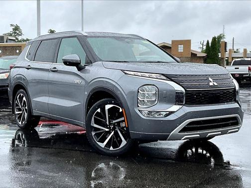 Mercury Gray Metallic 2023 Mitsubishi Outlander PHEV SEL