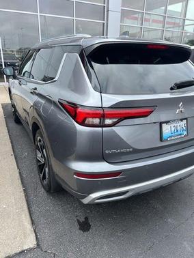 Mercury Gray Metallic 2023 Mitsubishi Outlander PHEV SEL