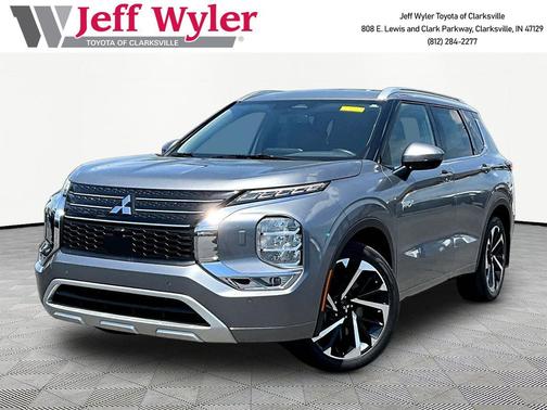 Mercury Gray Metallic 2023 Mitsubishi Outlander PHEV SEL