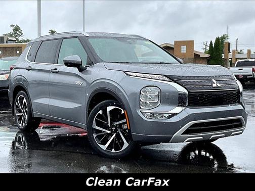 Mercury Gray Metallic 2023 Mitsubishi Outlander PHEV SEL