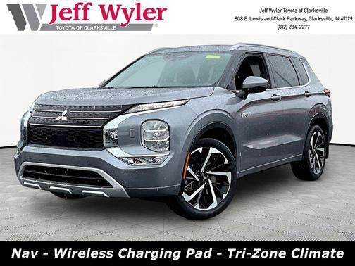 Mercury Gray Metallic 2023 Mitsubishi Outlander PHEV SEL