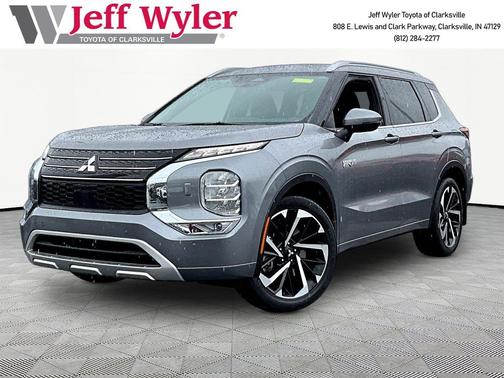 Mercury Gray Metallic 2023 Mitsubishi Outlander PHEV SEL