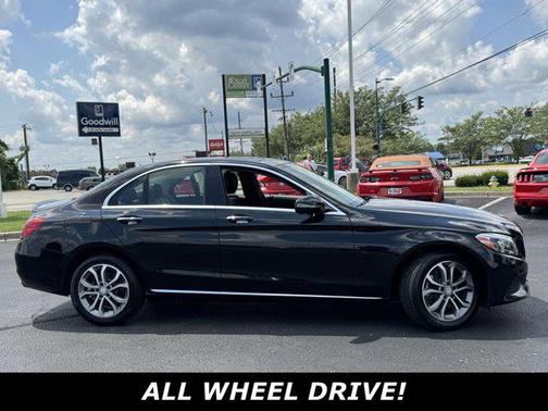 2016 Mercedes-Benz C-Class 4MATIC