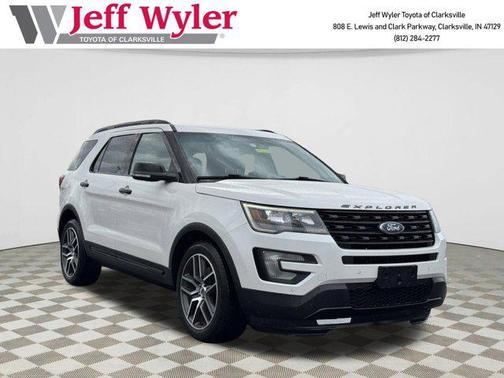 2016 Ford Explorer Sport