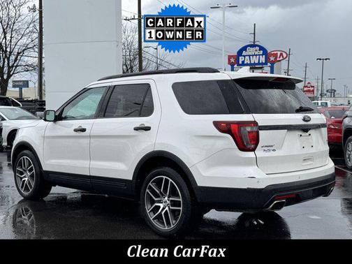 2016 Ford Explorer Sport