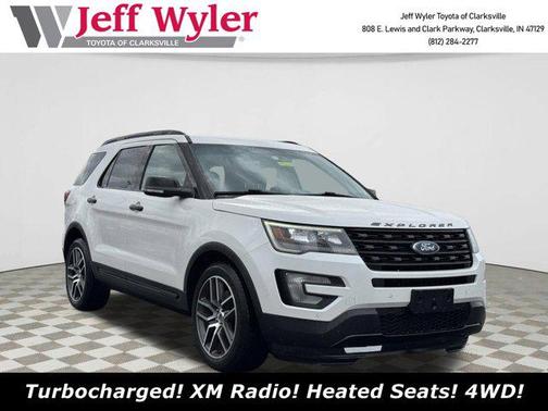 2016 Ford Explorer Sport